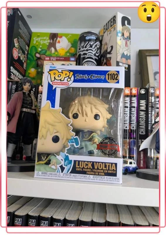 Funko Pop Black Clover – Luck Voltia #1102 – Edição Especial ⭐ – photo 2